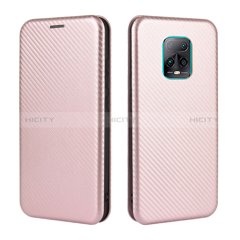 Funda de Cuero Cartera con Soporte Carcasa L06Z para Xiaomi Redmi 10X 5G