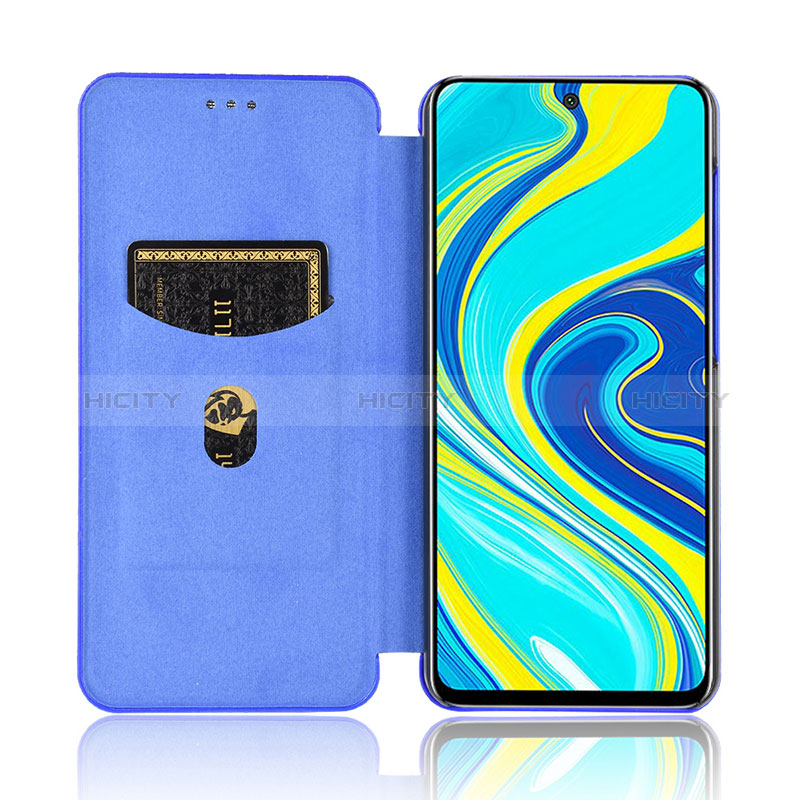 Funda de Cuero Cartera con Soporte Carcasa L06Z para Xiaomi Redmi Note 9 Pro