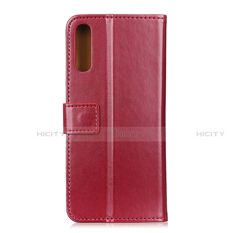 Funda de Cuero Cartera con Soporte Carcasa L07 para Huawei Enjoy 10S