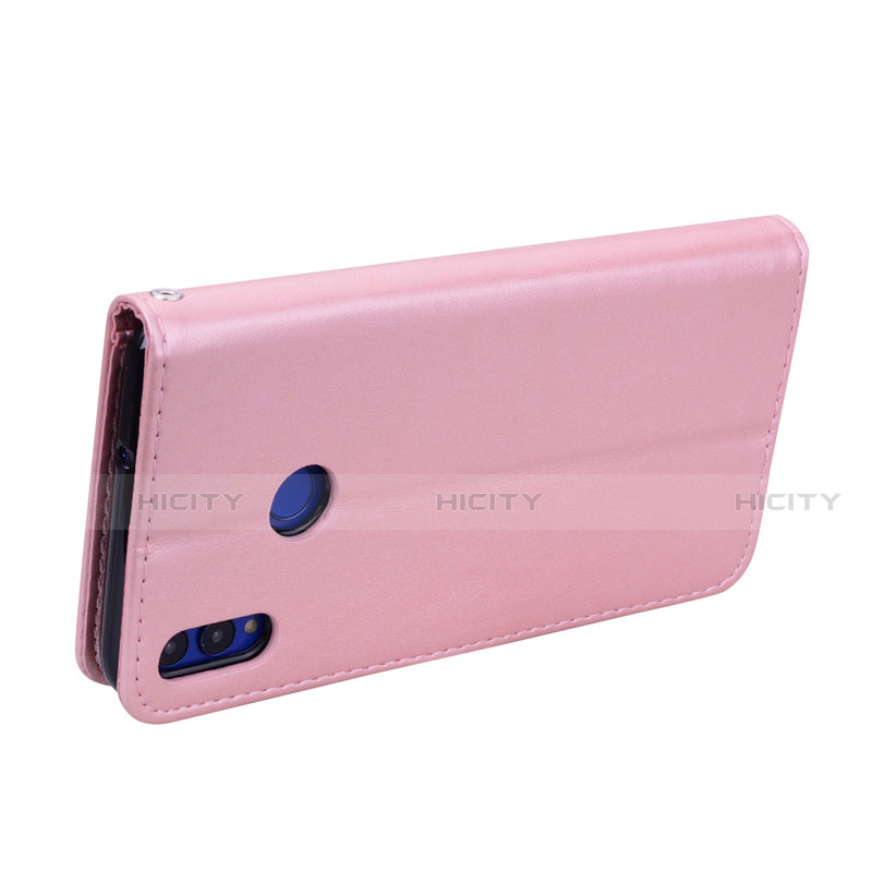 Funda de Cuero Cartera con Soporte Carcasa L07 para Huawei Honor 8X