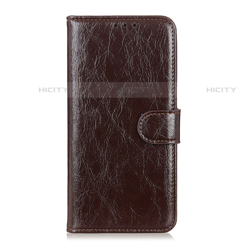 Funda de Cuero Cartera con Soporte Carcasa L07 para Huawei Mate 40 Pro+ Plus Marron