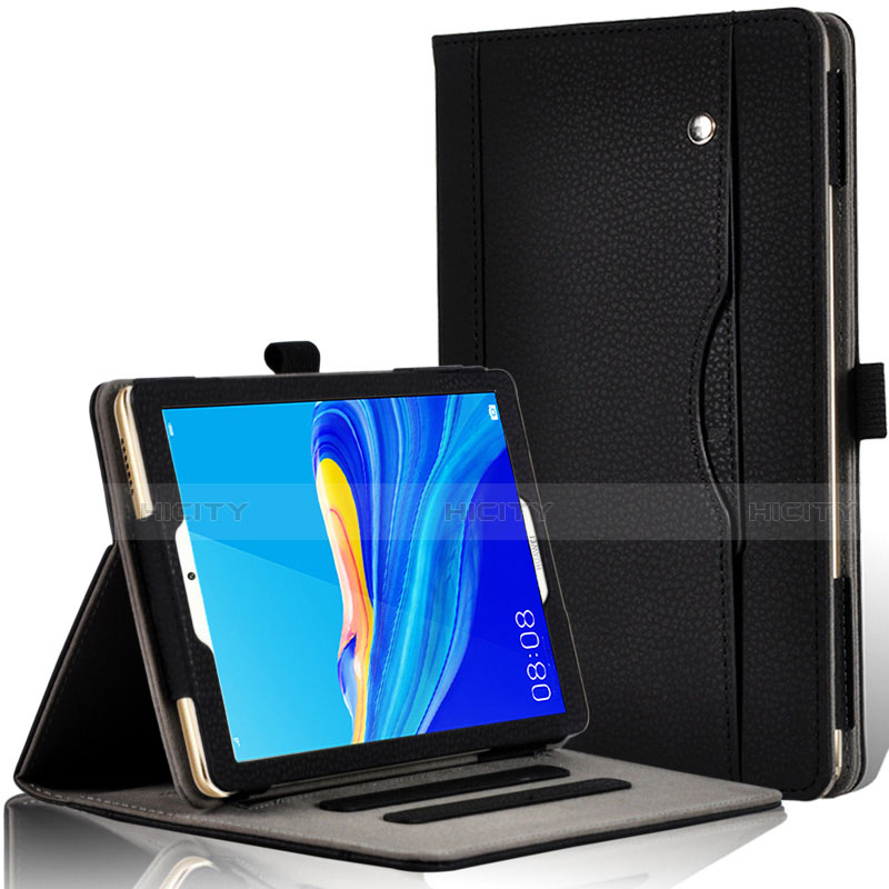 Funda de Cuero Cartera con Soporte Carcasa L07 para Huawei MediaPad M6 8.4