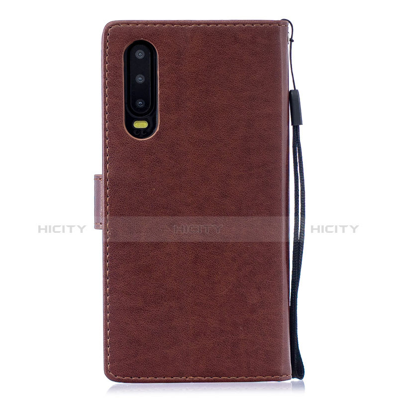 Funda de Cuero Cartera con Soporte Carcasa L07 para Huawei P30