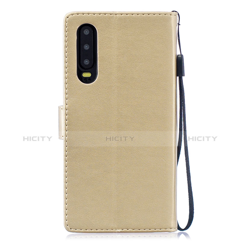 Funda de Cuero Cartera con Soporte Carcasa L07 para Huawei P30