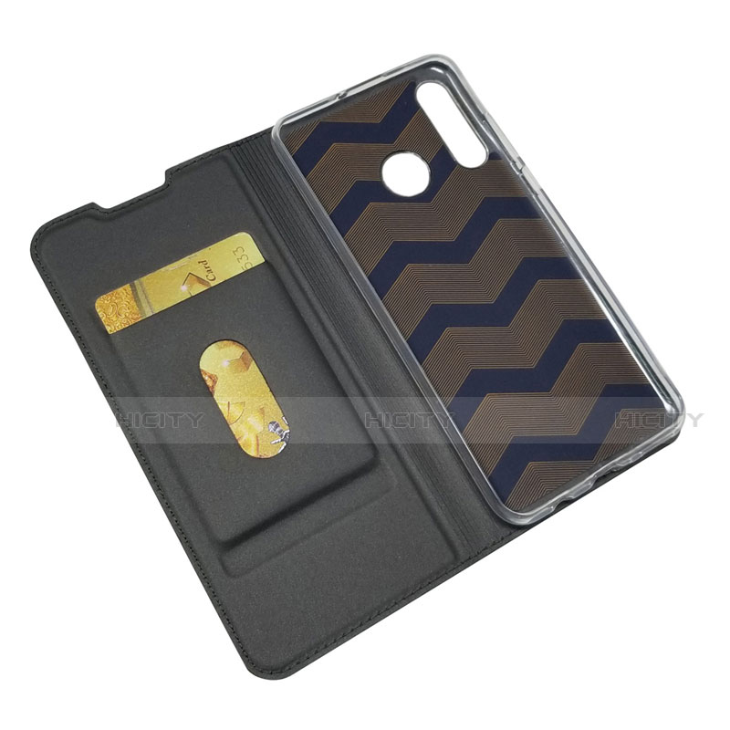 Funda de Cuero Cartera con Soporte Carcasa L07 para Huawei P30 Lite