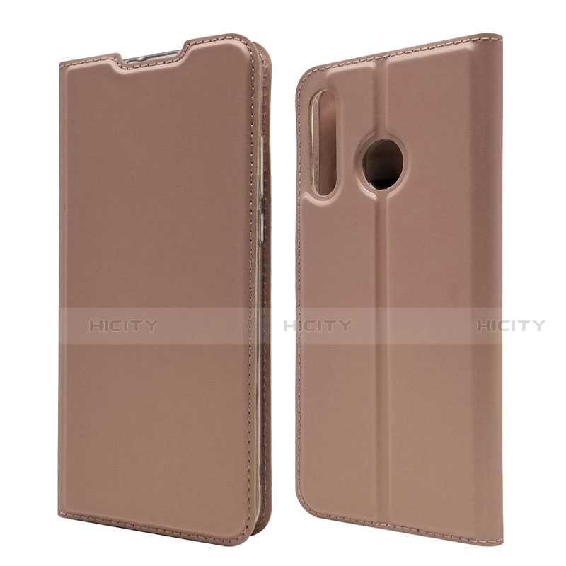 Funda de Cuero Cartera con Soporte Carcasa L07 para Huawei P30 Lite Oro Rosa