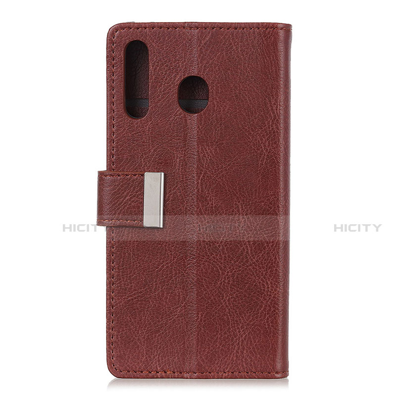 Funda de Cuero Cartera con Soporte Carcasa L07 para Huawei Y6p