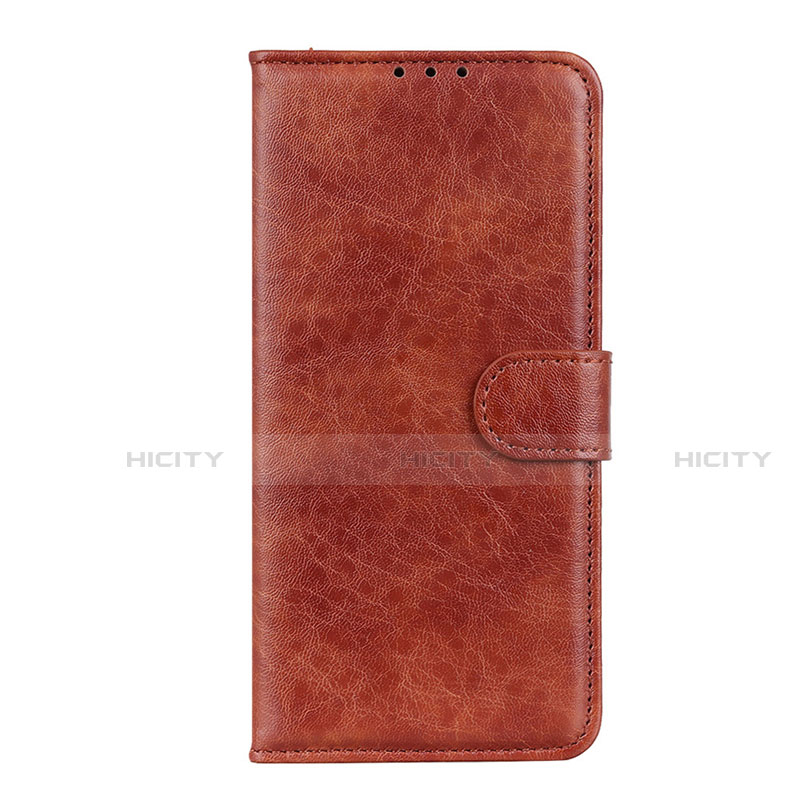 Funda de Cuero Cartera con Soporte Carcasa L07 para LG K41S Marron