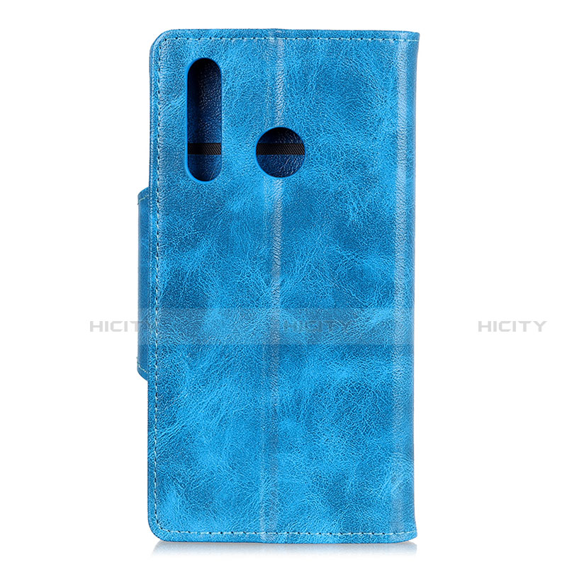 Funda de Cuero Cartera con Soporte Carcasa L07 para Motorola Moto G Fast