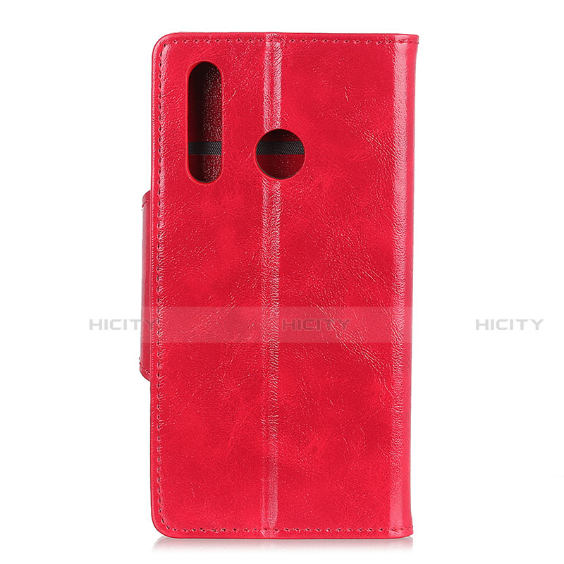 Funda de Cuero Cartera con Soporte Carcasa L07 para Motorola Moto G Fast