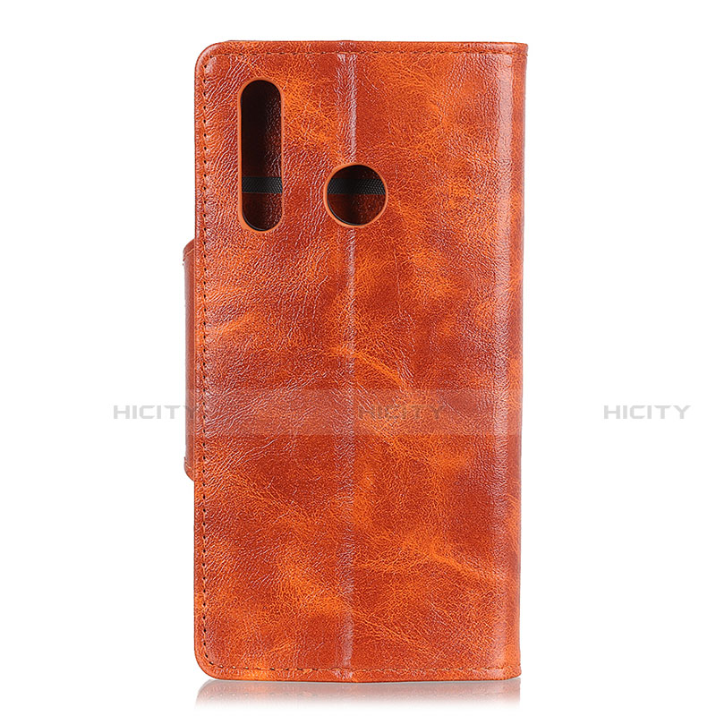 Funda de Cuero Cartera con Soporte Carcasa L07 para Motorola Moto G Fast