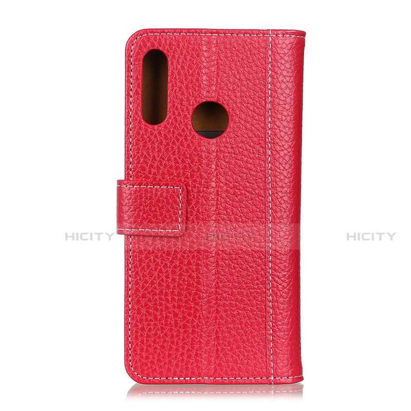 Funda de Cuero Cartera con Soporte Carcasa L07 para Motorola Moto G Power