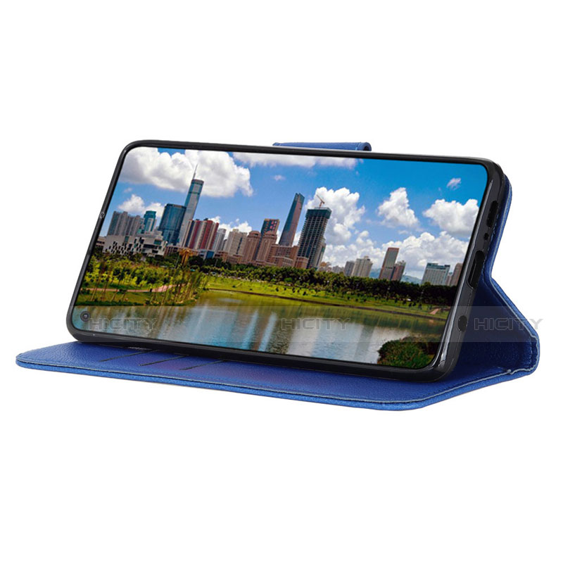 Funda de Cuero Cartera con Soporte Carcasa L07 para Motorola Moto G Stylus