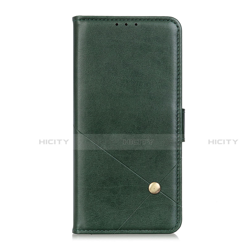 Funda de Cuero Cartera con Soporte Carcasa L07 para Motorola Moto G9 Power Verde