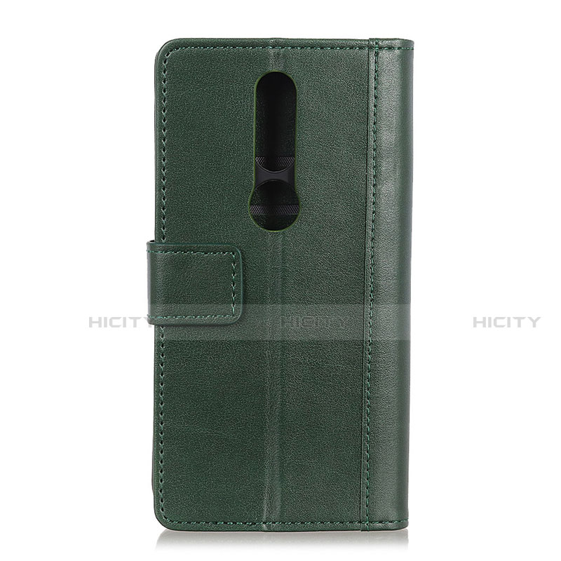 Funda de Cuero Cartera con Soporte Carcasa L07 para Nokia 2.4