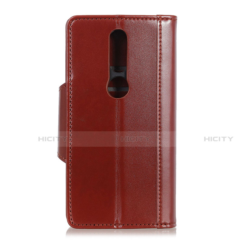 Funda de Cuero Cartera con Soporte Carcasa L07 para Nokia 4.2