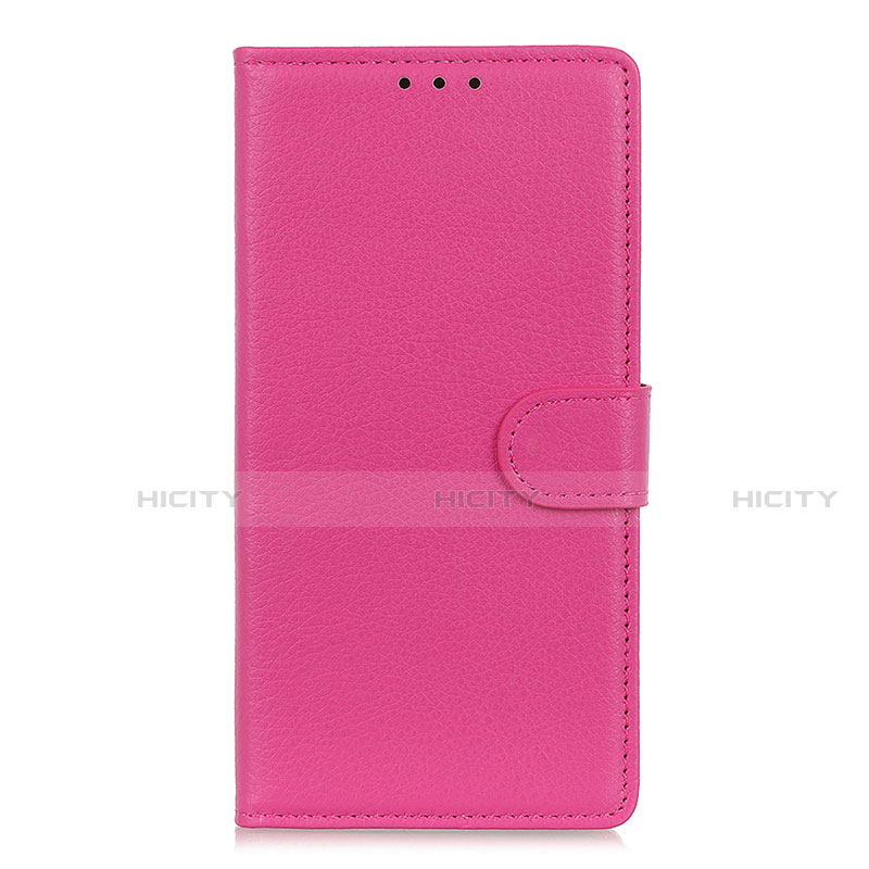 Funda de Cuero Cartera con Soporte Carcasa L07 para Nokia 8.3 5G Rosa Roja