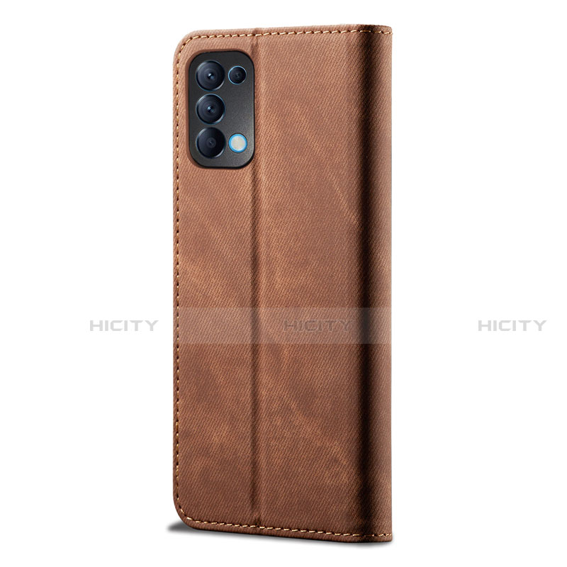 Funda de Cuero Cartera con Soporte Carcasa L07 para Oppo Find X3 Lite 5G