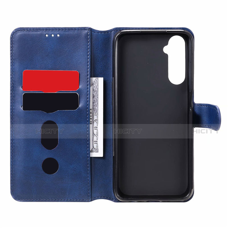 Funda de Cuero Cartera con Soporte Carcasa L07 para Realme 6