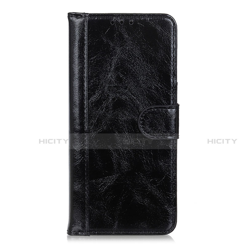 Funda de Cuero Cartera con Soporte Carcasa L07 para Realme V5 5G Negro