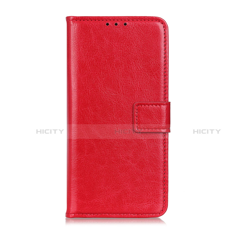 Funda de Cuero Cartera con Soporte Carcasa L07 para Realme X7 Pro 5G Rojo