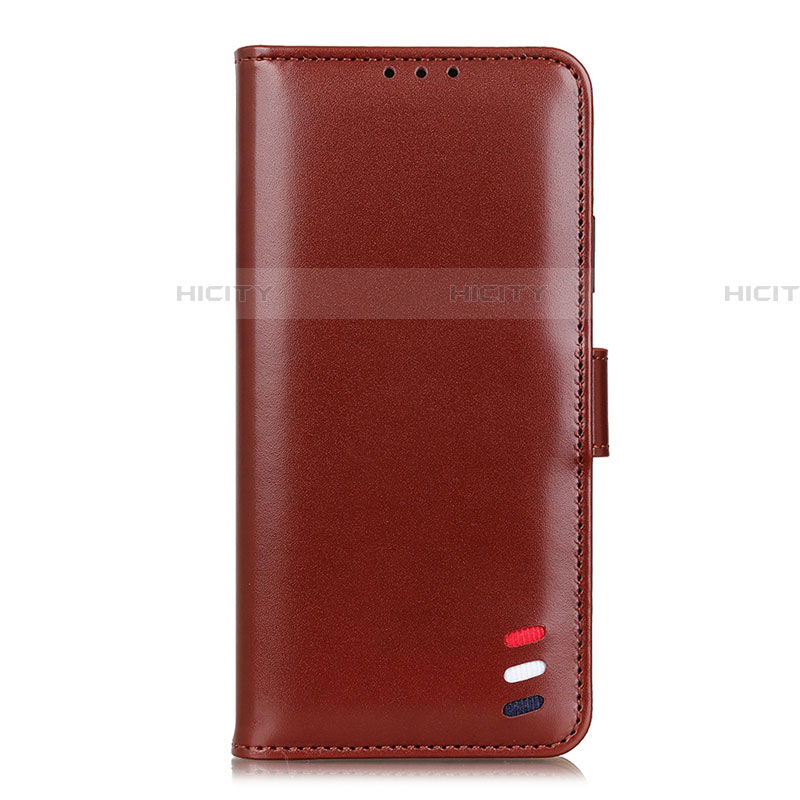 Funda de Cuero Cartera con Soporte Carcasa L07 para Xiaomi Mi 10 Lite Marron