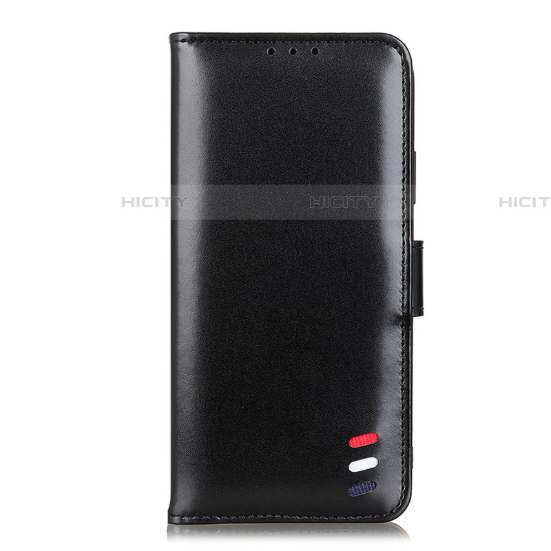 Funda de Cuero Cartera con Soporte Carcasa L07 para Xiaomi Mi 10 Lite Negro