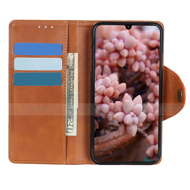 Funda de Cuero Cartera con Soporte Carcasa L07 para Xiaomi Mi Note 10 Lite