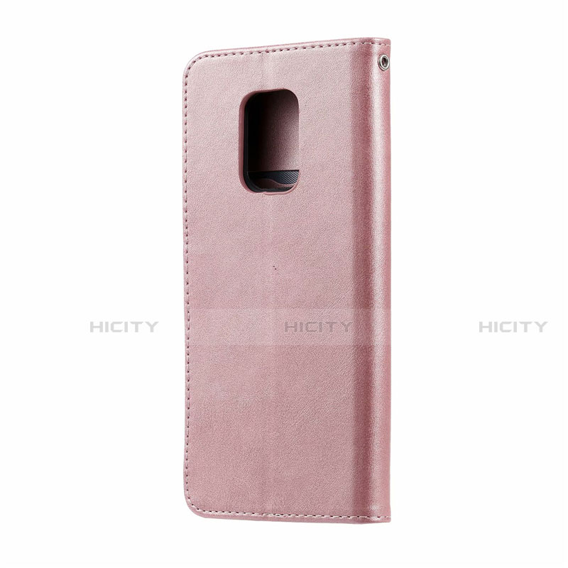 Funda de Cuero Cartera con Soporte Carcasa L07 para Xiaomi Poco M2 Pro