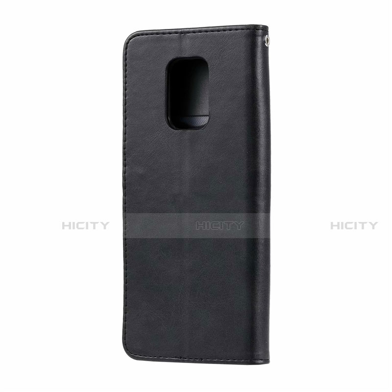 Funda de Cuero Cartera con Soporte Carcasa L07 para Xiaomi Redmi Note 9 Pro