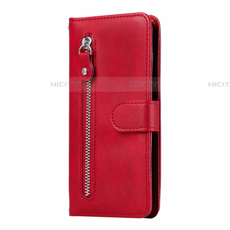 Funda de Cuero Cartera con Soporte Carcasa L07 para Xiaomi Redmi Note 9S