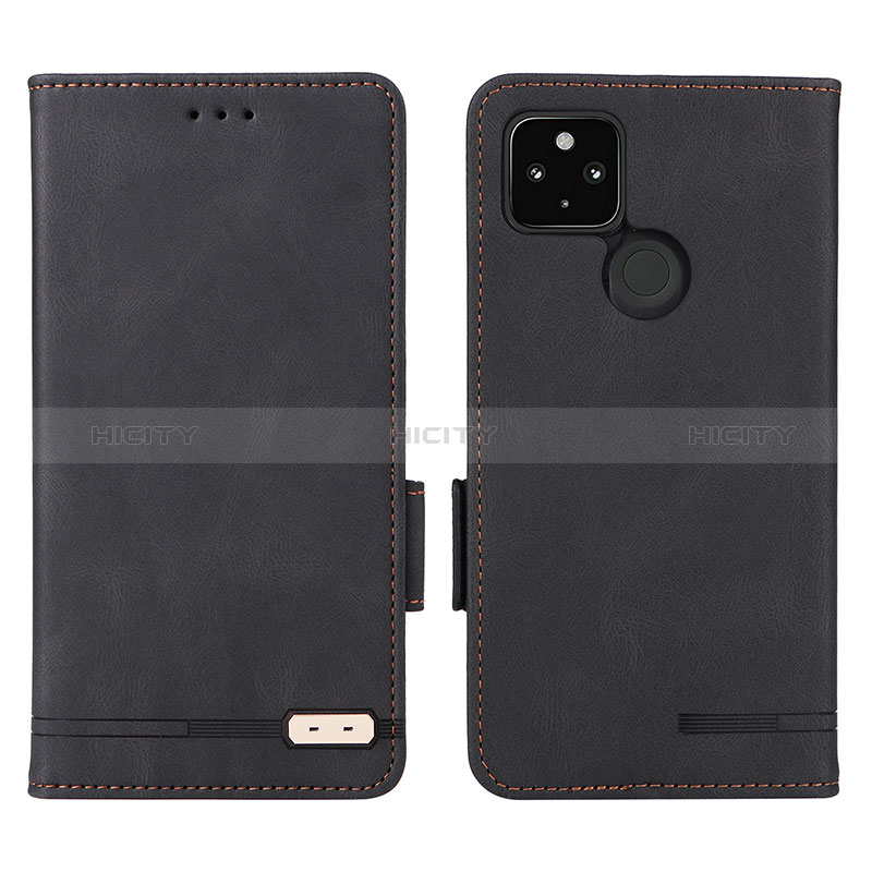 Funda de Cuero Cartera con Soporte Carcasa L07Z para Google Pixel 5 XL 5G