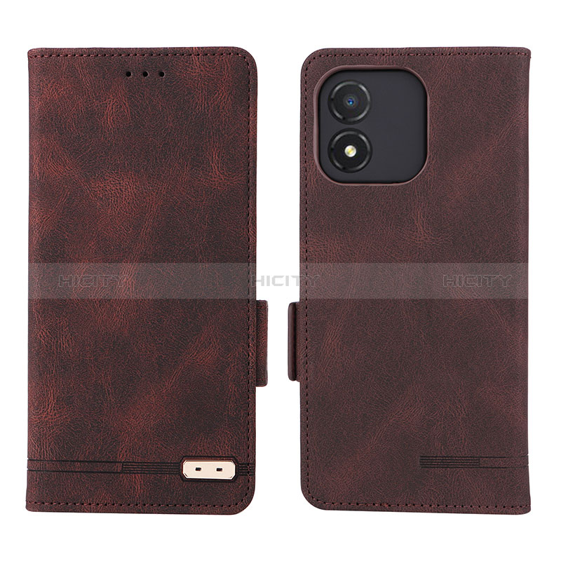 Funda de Cuero Cartera con Soporte Carcasa L07Z para Huawei Honor X5