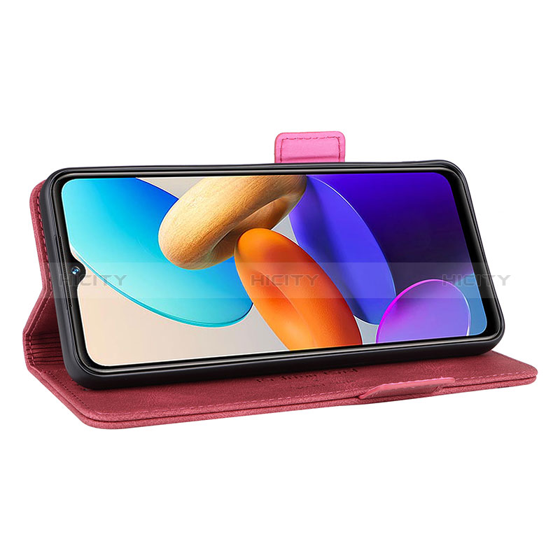 Funda de Cuero Cartera con Soporte Carcasa L07Z para Vivo Y22s