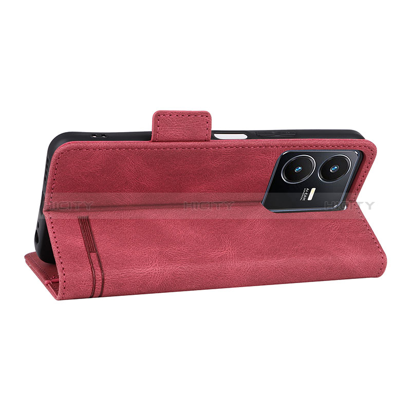 Funda de Cuero Cartera con Soporte Carcasa L07Z para Vivo Y22s