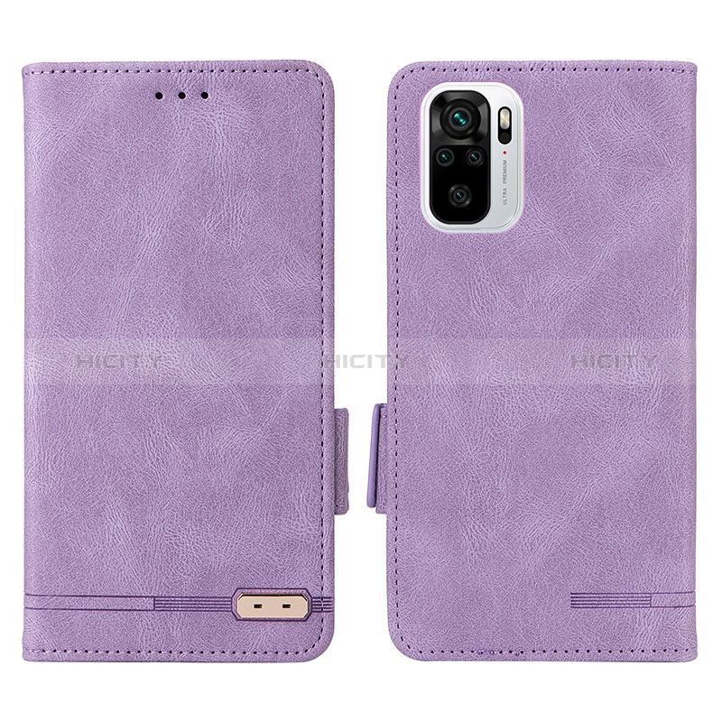 Funda de Cuero Cartera con Soporte Carcasa L07Z para Xiaomi Redmi Note 10S 4G