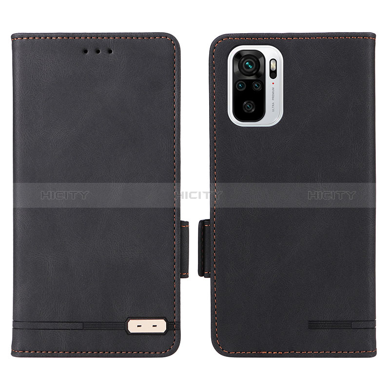 Funda de Cuero Cartera con Soporte Carcasa L07Z para Xiaomi Redmi Note 10S 4G