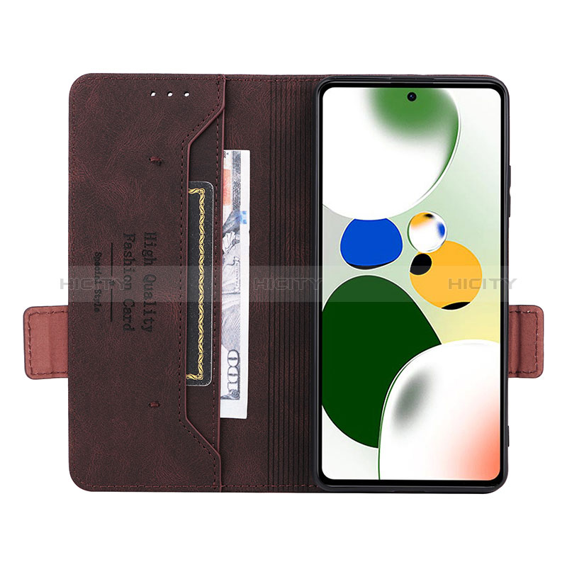 Funda de Cuero Cartera con Soporte Carcasa L07Z para Xiaomi Redmi Note 12 Pro Speed 5G