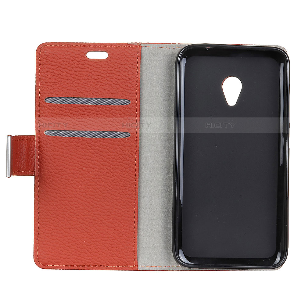 Funda de Cuero Cartera con Soporte Carcasa L08 para Alcatel 1X (2019)