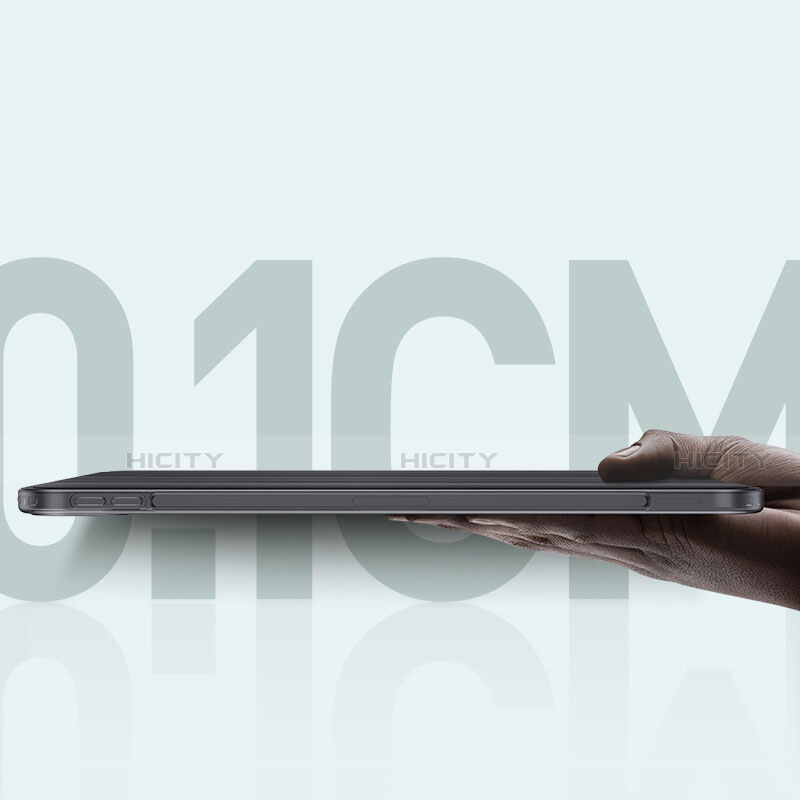 Funda de Cuero Cartera con Soporte Carcasa L08 para Apple iPad Pro 11 (2020)