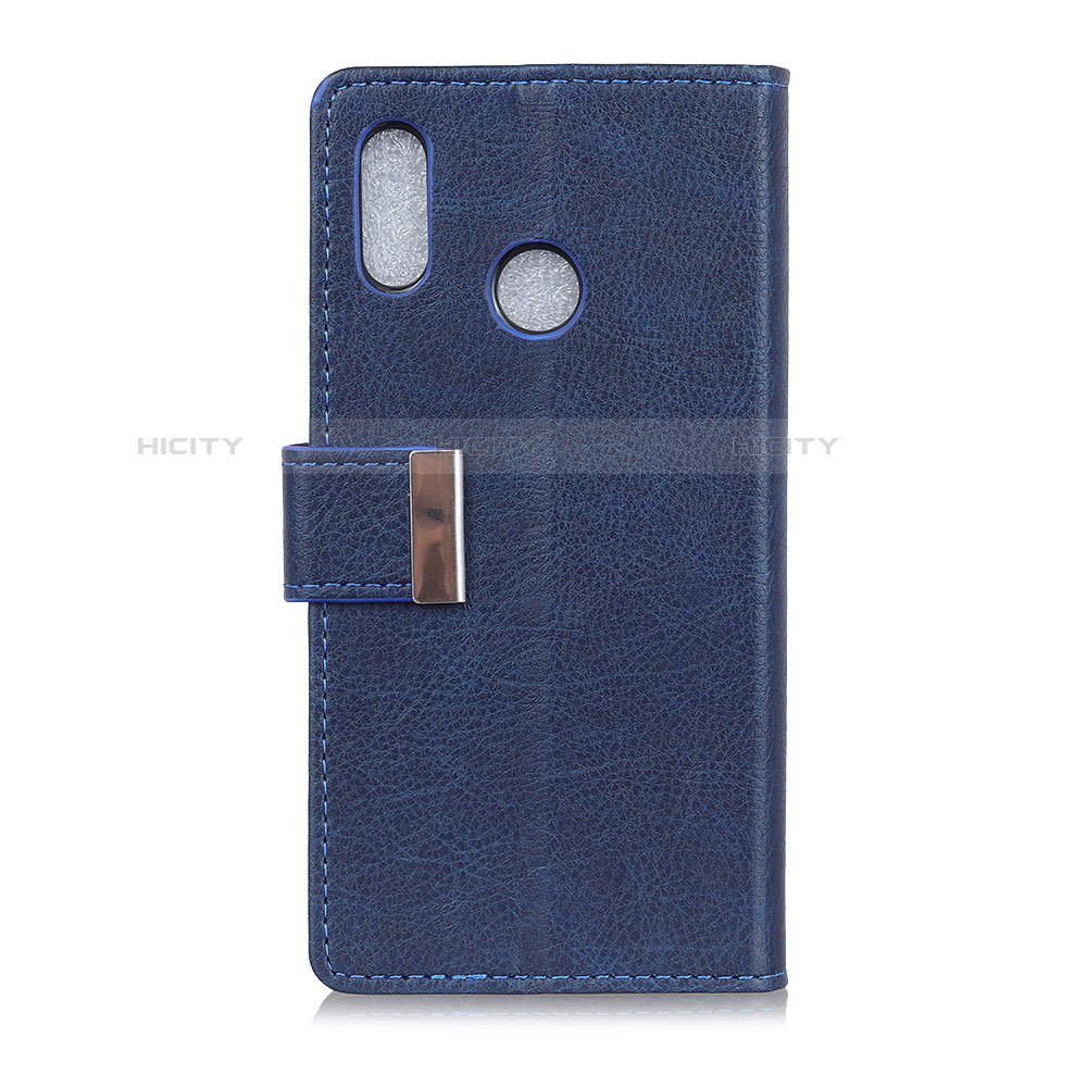 Funda de Cuero Cartera con Soporte Carcasa L08 para Asus Zenfone 5 ZE620KL