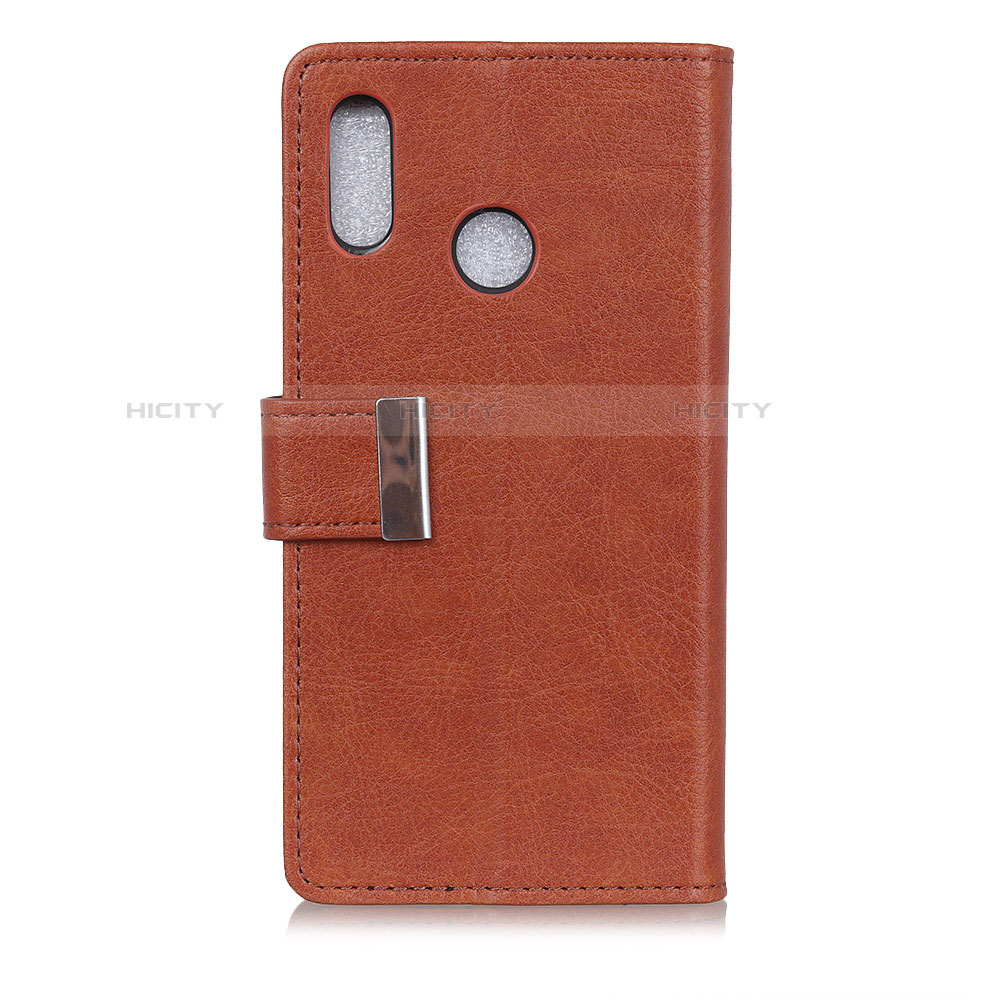 Funda de Cuero Cartera con Soporte Carcasa L08 para Asus Zenfone 5 ZE620KL