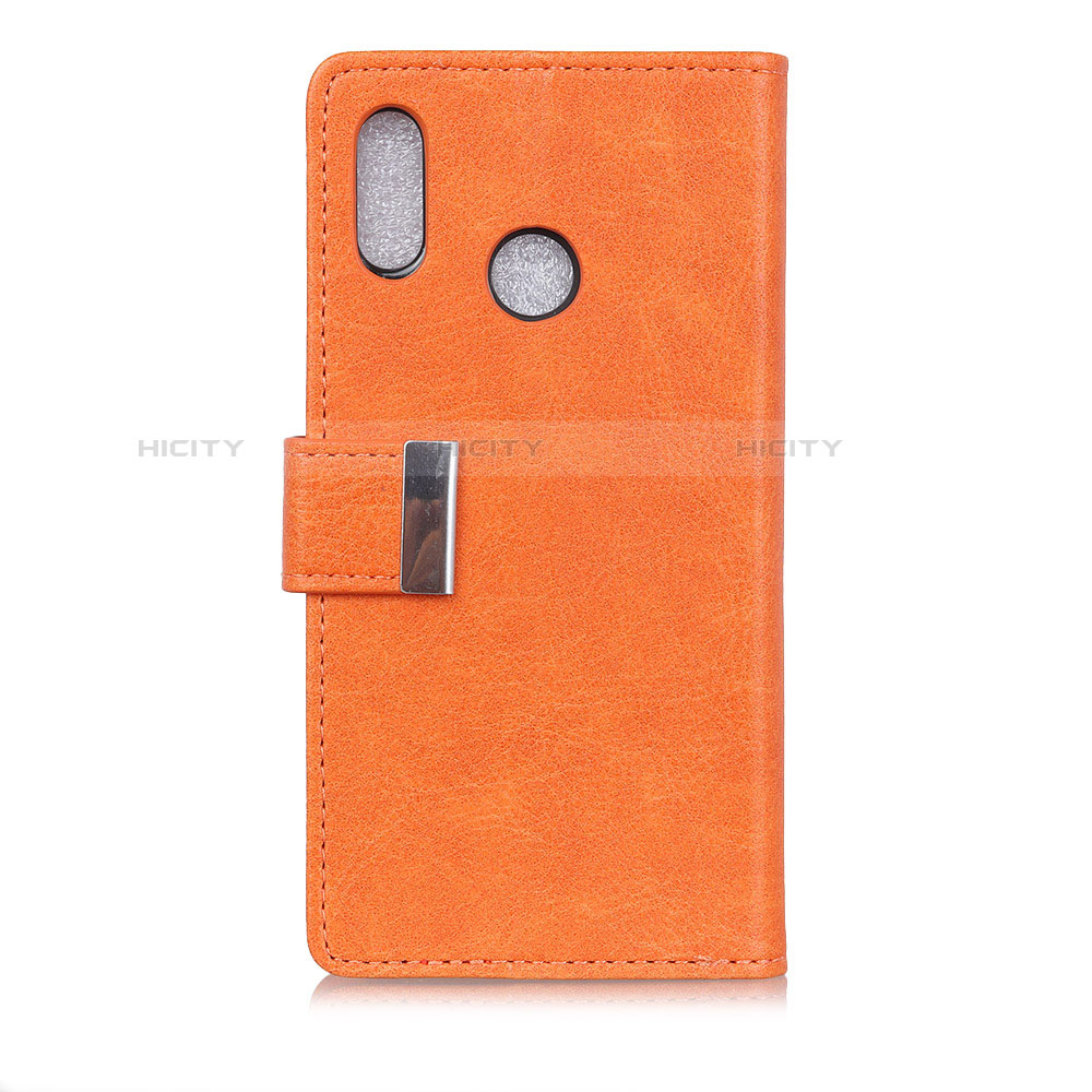 Funda de Cuero Cartera con Soporte Carcasa L08 para Asus Zenfone 5 ZE620KL