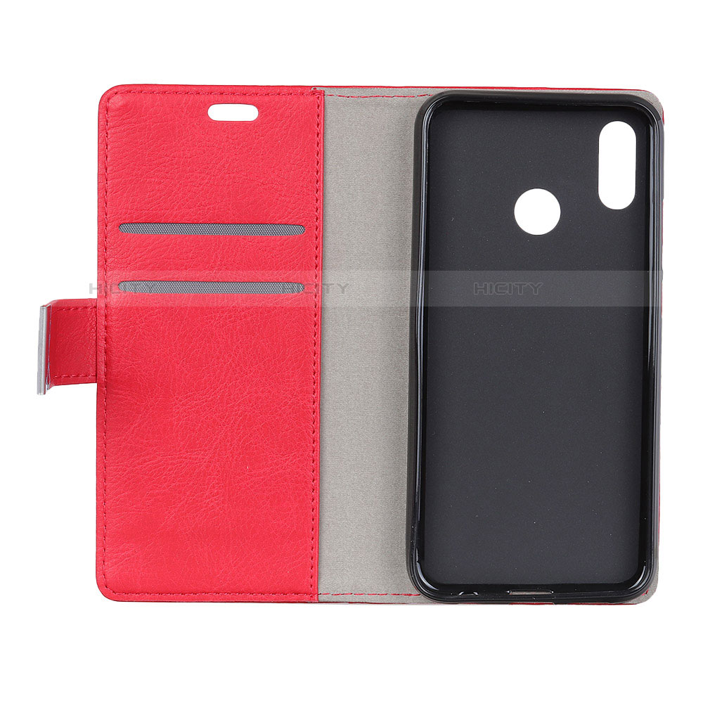 Funda de Cuero Cartera con Soporte Carcasa L08 para Asus Zenfone 5 ZS620KL