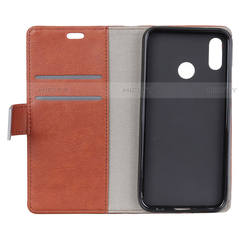 Funda de Cuero Cartera con Soporte Carcasa L08 para Asus Zenfone Max ZB555KL