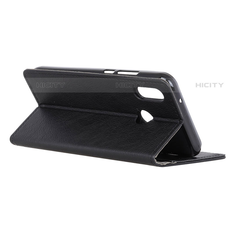 Funda de Cuero Cartera con Soporte Carcasa L08 para Asus Zenfone Max ZB555KL