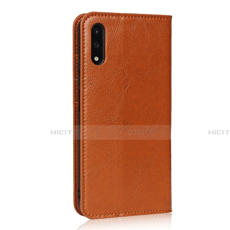 Funda de Cuero Cartera con Soporte Carcasa L08 para Huawei Honor 9X