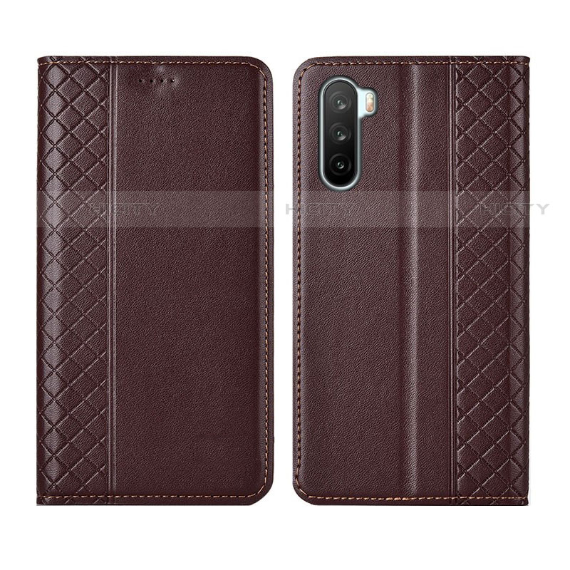 Funda de Cuero Cartera con Soporte Carcasa L08 para Huawei Mate 40 Lite 5G