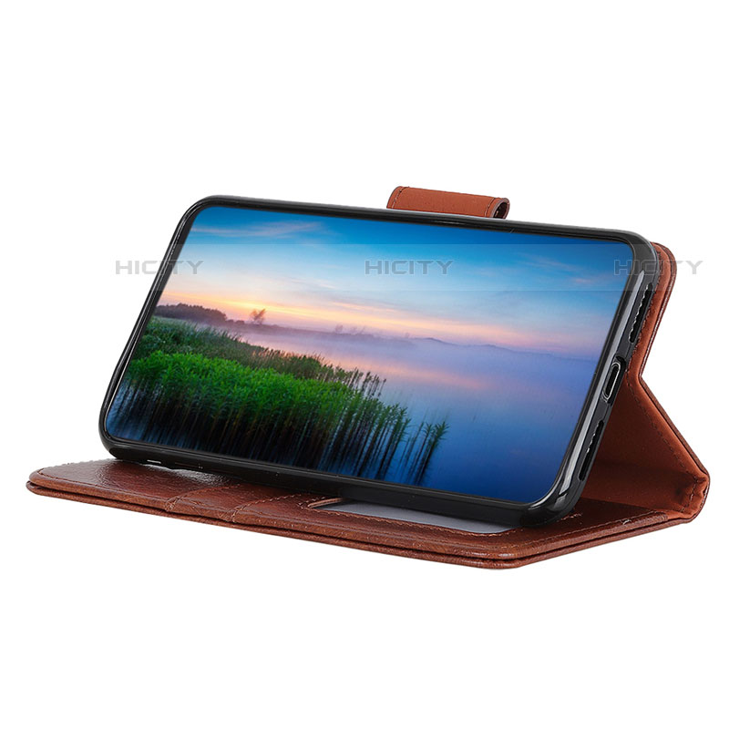 Funda de Cuero Cartera con Soporte Carcasa L08 para Huawei Mate 40E 5G