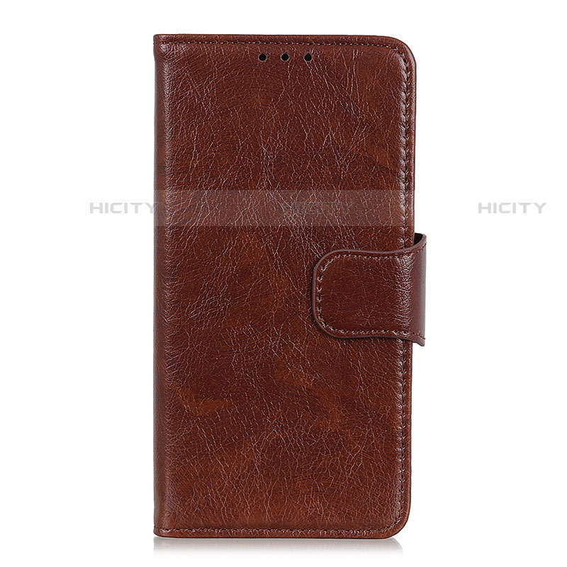 Funda de Cuero Cartera con Soporte Carcasa L08 para Huawei Mate 40E Pro 5G Marron